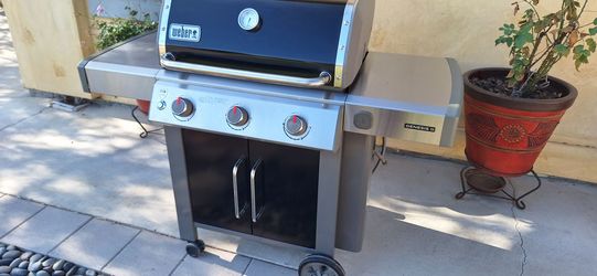 Grill Weber Genisis natural gas "