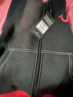 True Religion Color Block Zip-Up hoodie L,S,M, XL