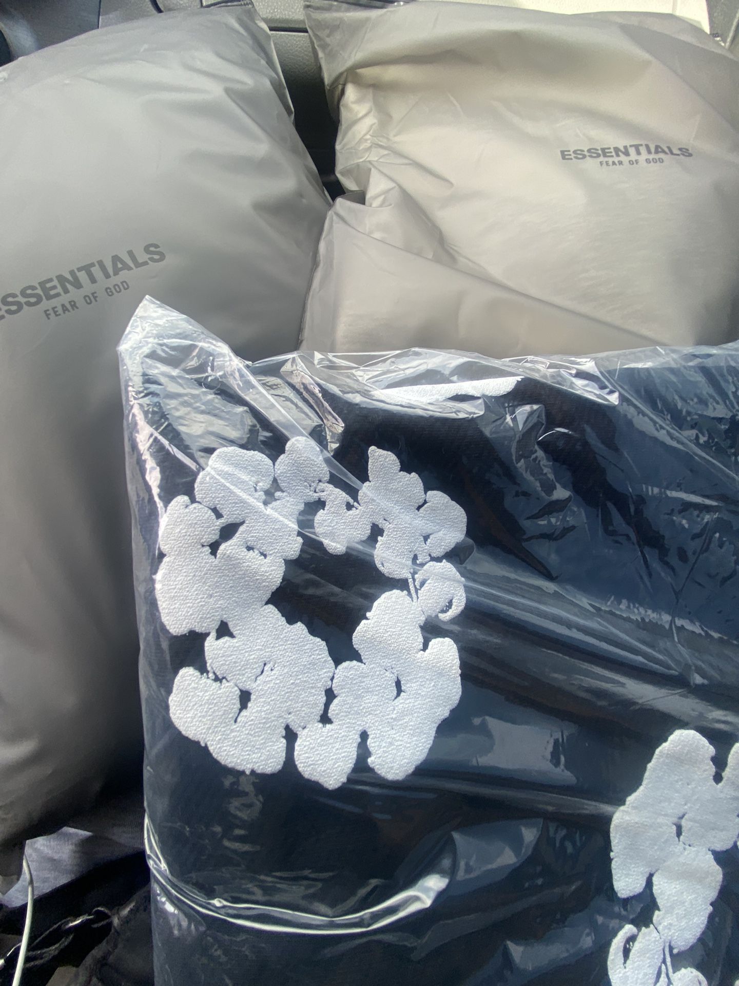 Denim tears hoodies, Essentials hoodies