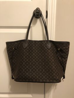 Rare Authentic Louis Vuitton Neverfull Idylle mm
