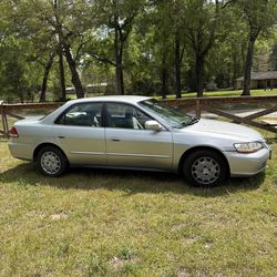 2002 Honda Accord Sedan