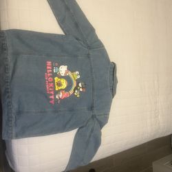 Girls Hello Kitty Jean Jacket