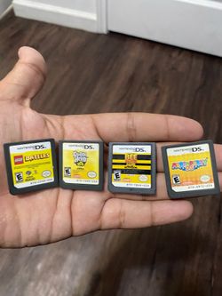 Ds game lot