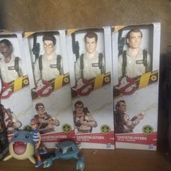 Ghostbusters Hasbro Complete Set 