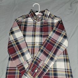 Children's Place boys long-sleeved shirt