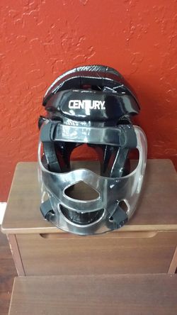 Century powerline 2.0 sparring helmet