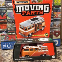 Matchbox Moving Parts