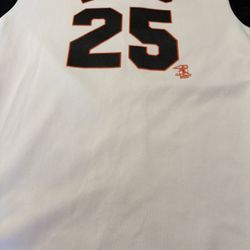 Barry Bonds Jersey Large Unworn Vintage