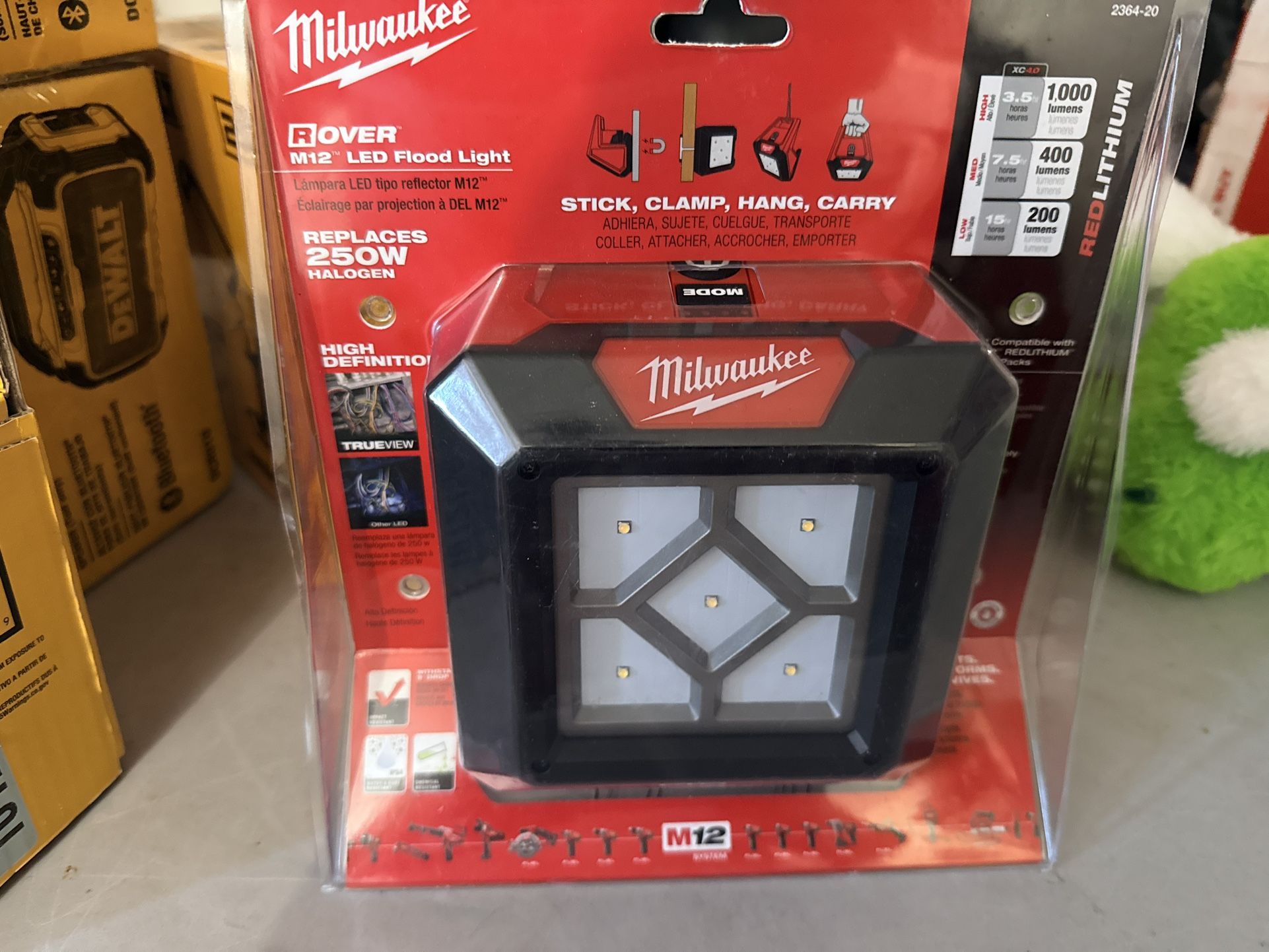 M12 LED Flood Light