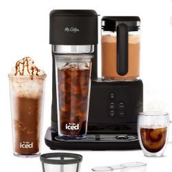 MR. COFFE- No Pod COFFEE & Frappuccino Maker