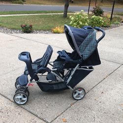 Greco Brand Double Stroller
