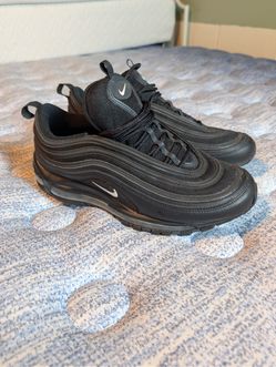 Nike Air Max 97 black terry mens 10