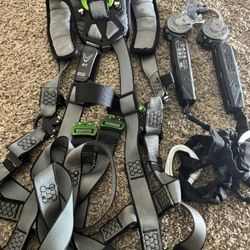 MSA Body Harness & Strips 