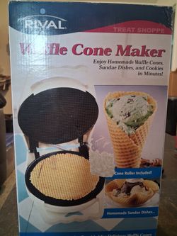 Waffle cone maker