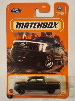 MATCHBOX TOYS. 2022 FORD F-150 LIGHTNING.