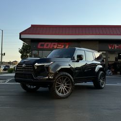 King Shocks W/ Adj For 25+ Lexus GX550
