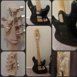 Sterling by Music Man Jared Dines
Artist Series StingRay Electric Guitar