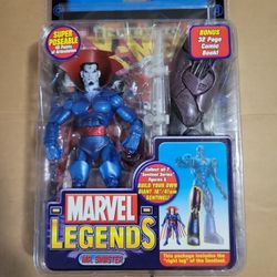 Marvel Legends MR. SINISTER Sentinel Series