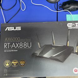 ASUS AX6000(Wi-Fi Router)