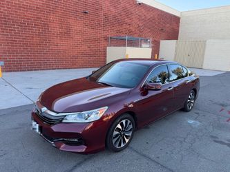 2017 Honda Accord Hybrid