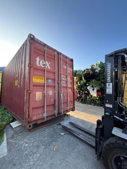 40 ft container (side door)