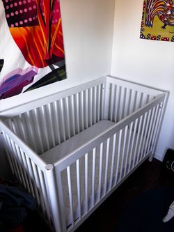 Crib - Like New with tent and fitting mattress included if desired