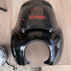 Harley Fairing Lowrider s Obo