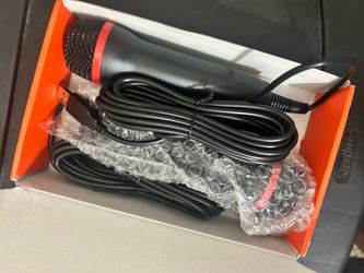2 USB  Microphone with Cable