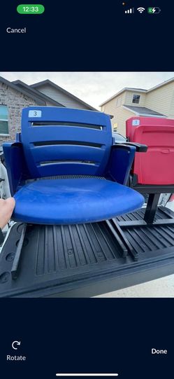 STADIUM CHAIRS