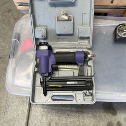 Brad Nailer Central Pneumatic 