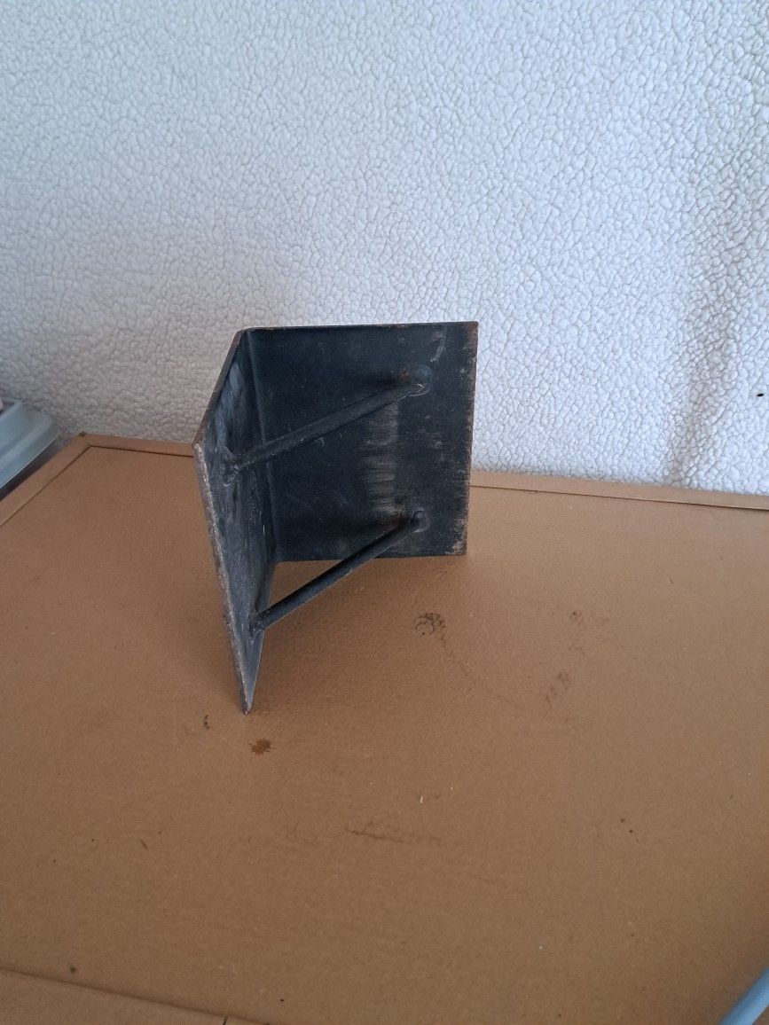 Wheel Stopper (Angle Iron)