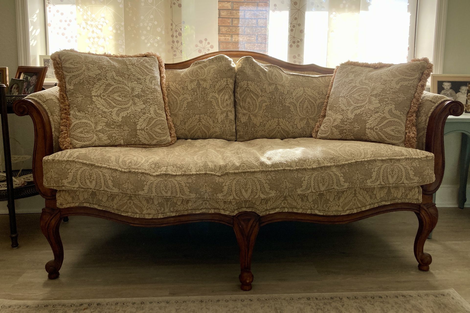 Ethan Allen Evette Settee