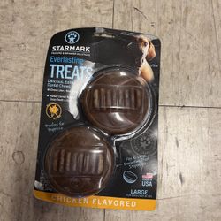 Starmark Everlasting Treats Chicken Flavored— New!!