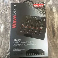 new sealed Bluetooth multi channel interface audio eq  sound effects