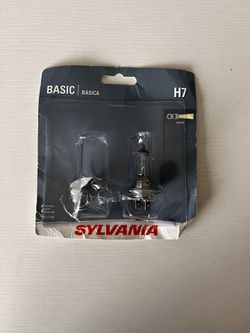 Sylvania H7 Basic: Halogen Headlight Bulb, Basic Performance, 1 Pack