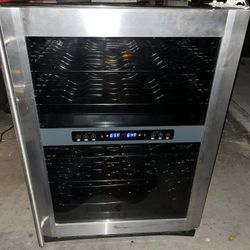 Master Chef Dual-Zone Wine Cooler – Built-In or Freestanding