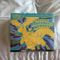 Ascended Heroes Elite Trainer Box - ME: Ascended Heroes (ASC)