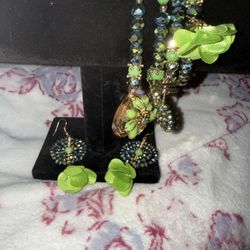 Set Of Bracelets & Earrings 