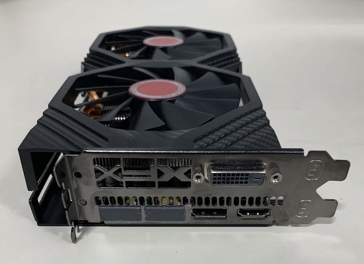 XFX AMD Radeon RX 580 8GB GDDR5 Graphics Card