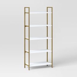 Threshold 5 Shelf Ladder Bookshelf 