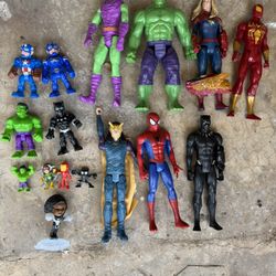 Marvel Superhero’s Toy Lot