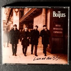 The Beatles ‎–Live At The BBC (2 CD Set)