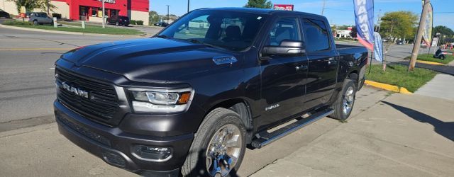 2021 Ram 1500 Crew Cab