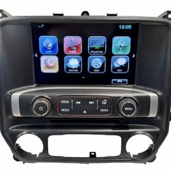 Gmc Sierra 2014-2018 Touch Screen Radio