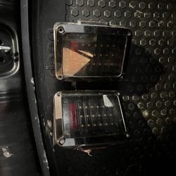 Jeep JKU Aftermarket Tail Lamps