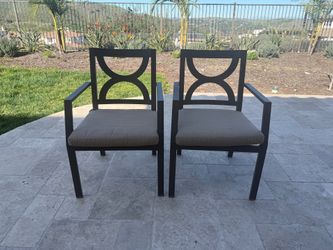 Patio Chairs - Excellent condition