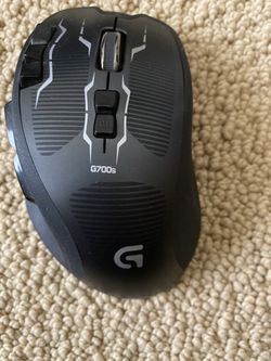 G700s Logitech wireless gaming mouse