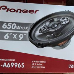 PIONEER 6X9 S 650W 