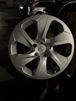 Toyota Tire Cover 16”