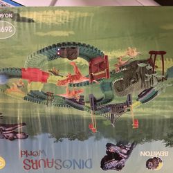 Brand New Dinosaur Track Toys
